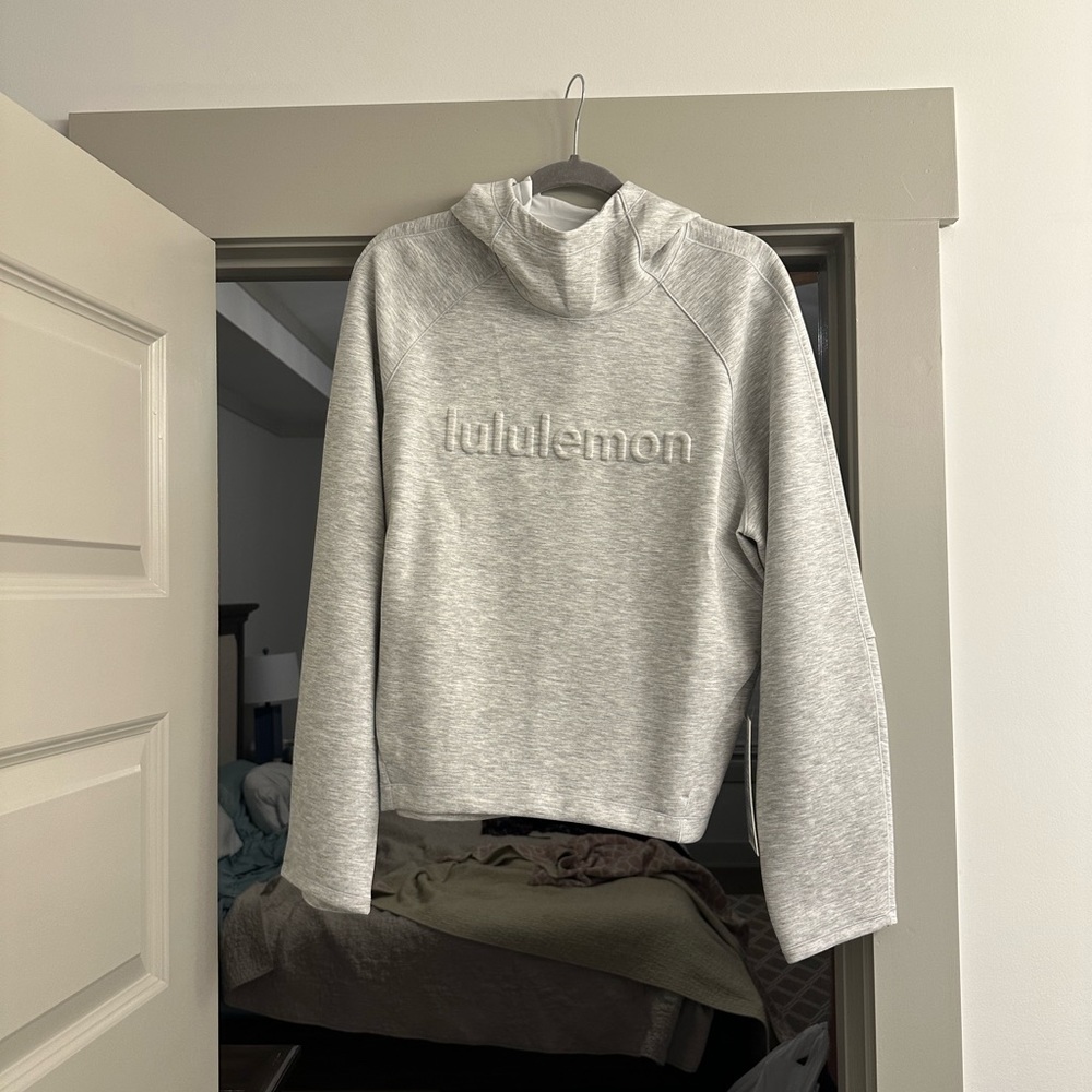 NWT Lululemon Airwrap hoodie size 14